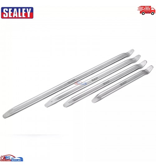 Sealey VSTL3456 4 Piece Tyre Lever Set